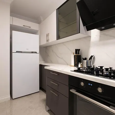 Mayer Sisli - Luxury 3br Apartmán Istanbulská provincie