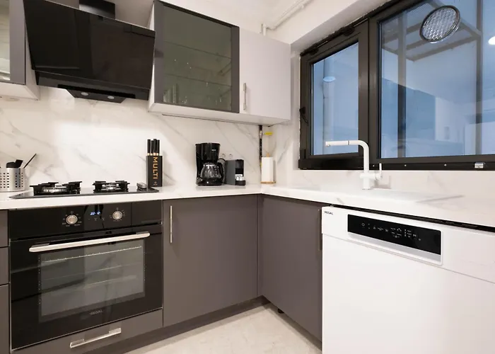 公寓 Mayer Sisli - Luxury 3br