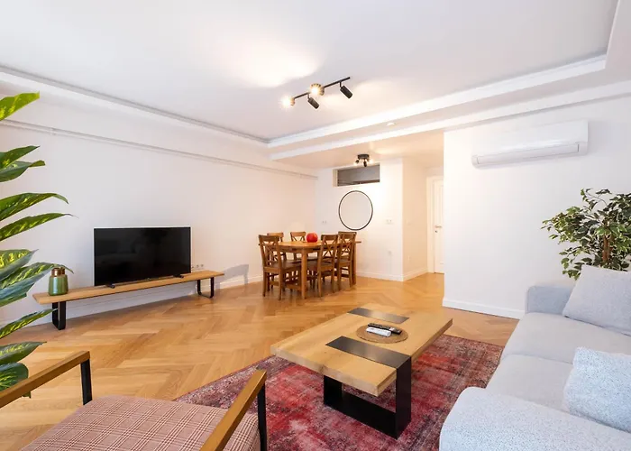 Mayer Sisli - Luxury 3br * 伊斯坦布尔