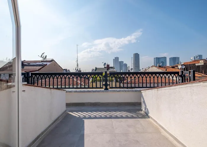 公寓 Mayer Sisli - Luxury 3br 伊斯坦布尔