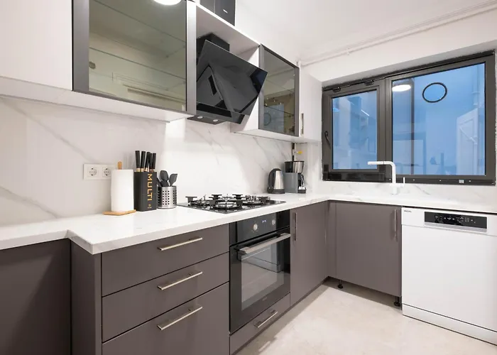 公寓 Mayer Sisli - Luxury 3br *