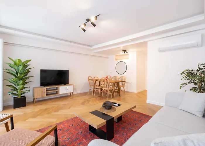 公寓 Mayer Sisli - Luxury 3br