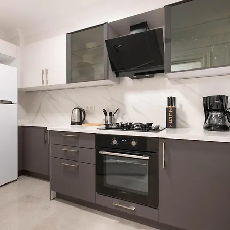 Mayer Sisli - Luxury 3br 이스탄불